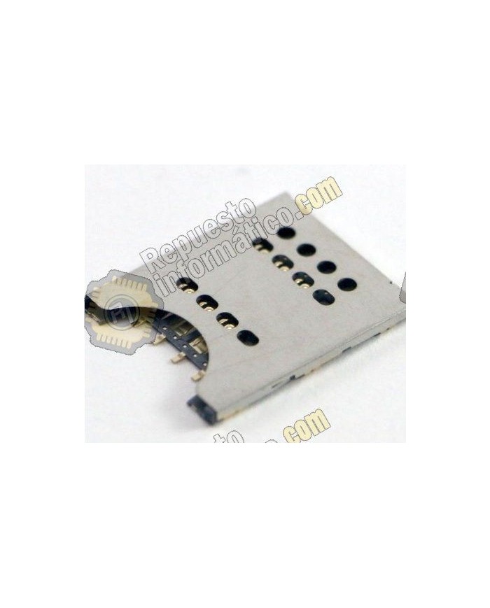 Conector Lector sim Xperia J (st26i), RAY (st18i),