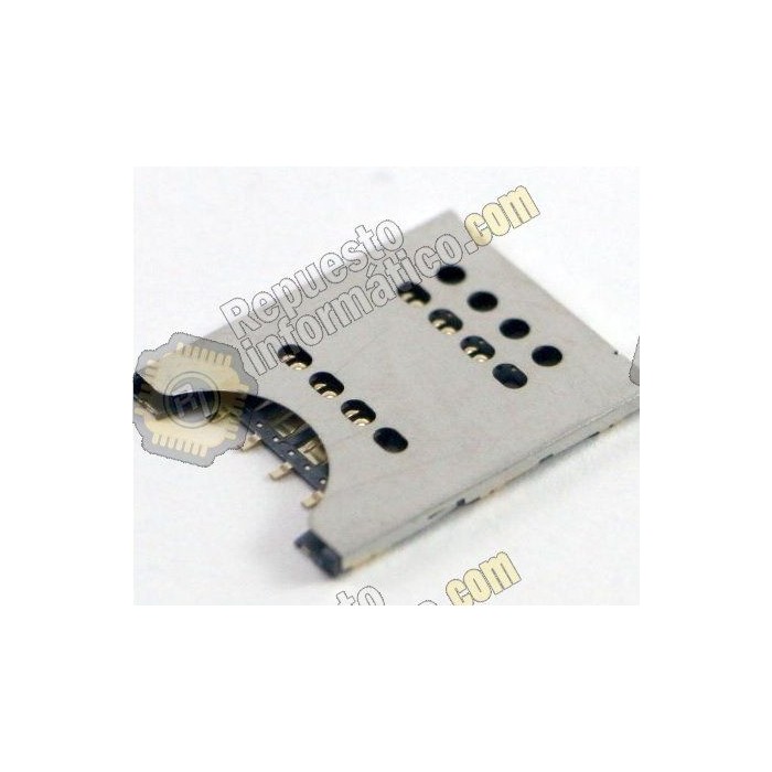 Conector Lector sim Xperia J (st26i), RAY (st18i),