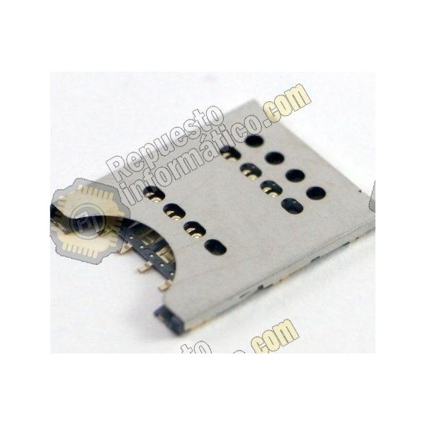 Conector Lector sim Xperia J (st26i), RAY (st18i),