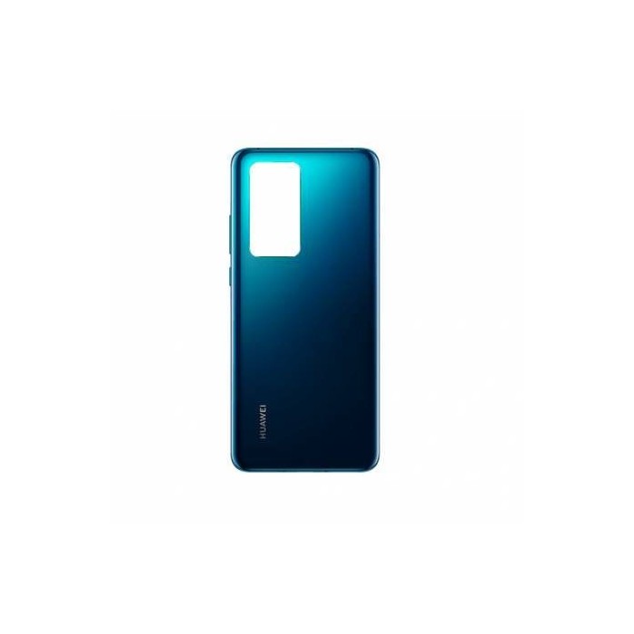 ▷ Comprar Tapa Trasera para Huawei P40 Azul de Repuesto