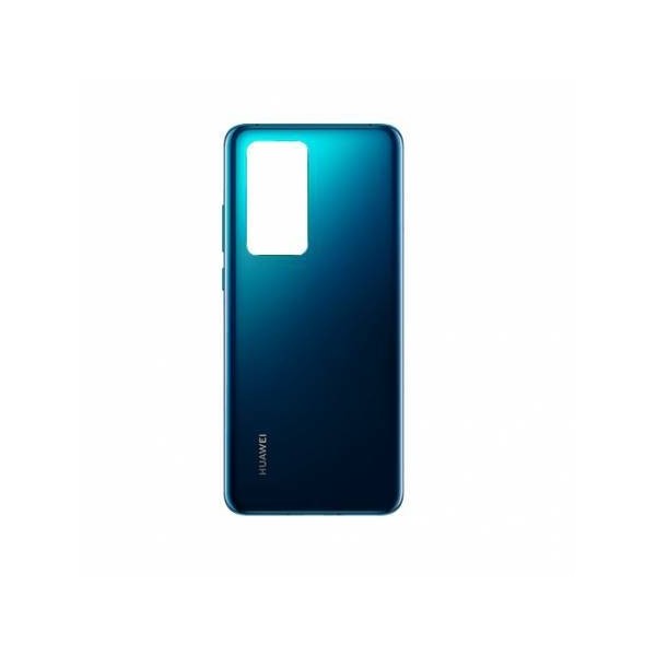 ▷ Comprar Tapa Trasera para Huawei P40 Azul de Repuesto