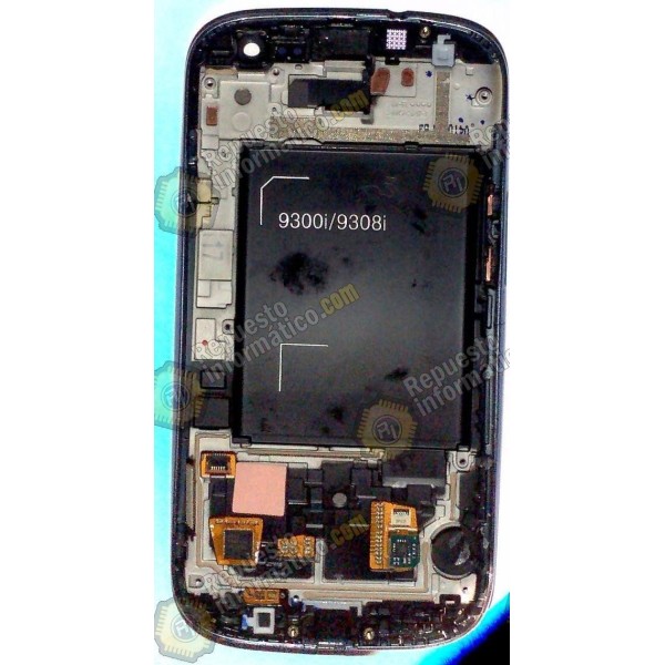 Pantalla completa Samsung Galaxy S3 Neo (i9300i/i9308i) azul
