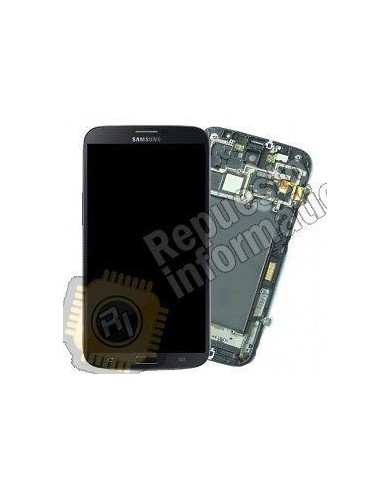 Pantalla (LCD+TACTIL+MARCO)  Galaxy Mega i9200 (NEGRO)
