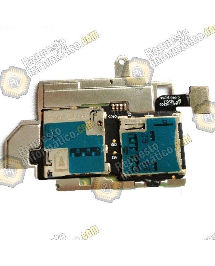 Lector sim y memoria i9305 (Galaxy S3 LTE)	