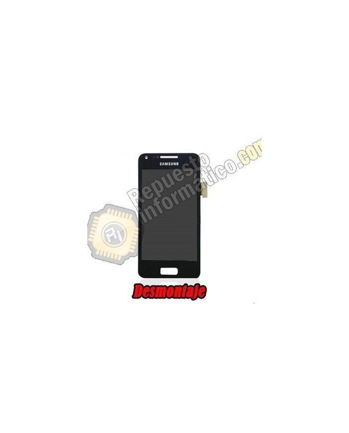 Pantalla tactil + lcd Samsung i9070 Galaxy S Advance Negro (desmontaje)