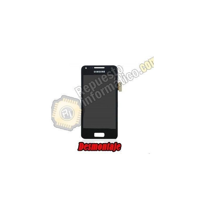 Pantalla tactil + lcd Samsung i9070 Galaxy S Advance Negro (desmontaje)