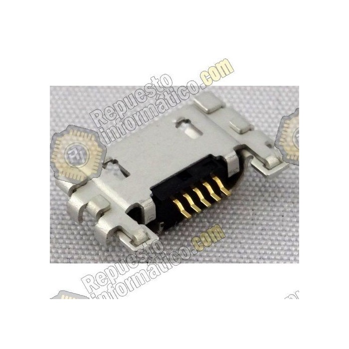 Conector Carga Xperia Z (L36), Ray (ST18), (WT19i),ST25i,LT25i, LT26