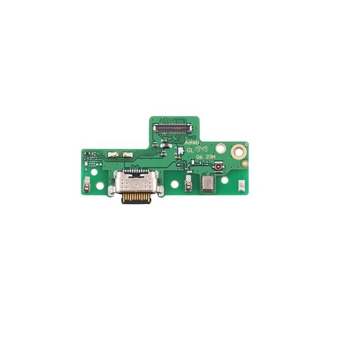 Placa Conector de Carga y Microfono Motorola Moto G8 XT2045