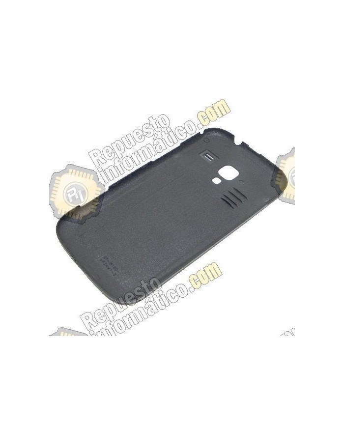 Tapa trasera I8160 (ACE 2) negra (Desmontaje)