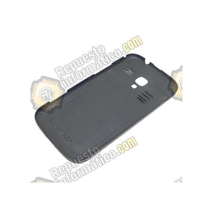 Tapa trasera I8160 (ACE 2) negra (Desmontaje)