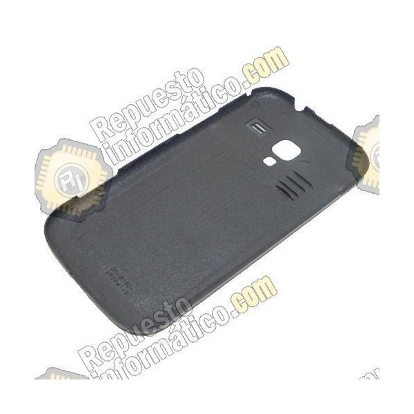 Tapa trasera I8160 (ACE 2) negra (Desmontaje)