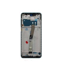 Comprar Pantalla completa Original con Marco Xiaomi Redmi Note 9s,Redmi Note 9 Pro Azul
