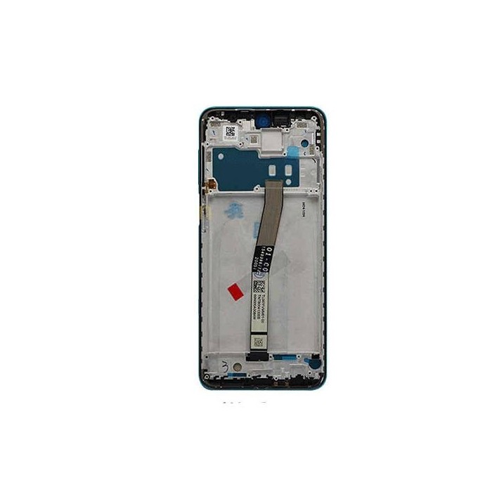 Comprar Pantalla completa Original con Marco Xiaomi Redmi Note 9s,Redmi Note 9 Pro Azul