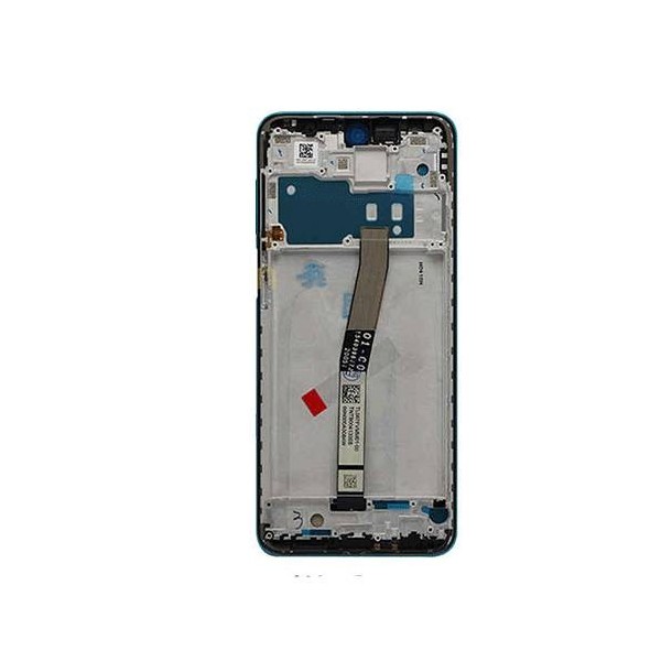 Comprar Pantalla completa Original con Marco Xiaomi Redmi Note 9s,Redmi Note 9 Pro Azul