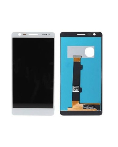 Comprar Pantalla Lcd + Tactil Nokia 3.1 Blanca