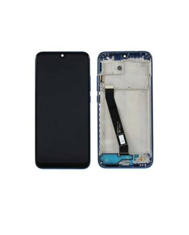 Pantalla Lcd + Tactil con Marco Xiaomi Redmi 7 Azul