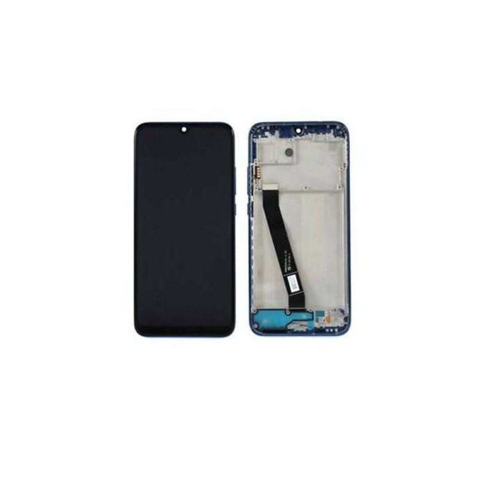 Pantalla Lcd + Tactil con Marco Xiaomi Redmi 7 Azul