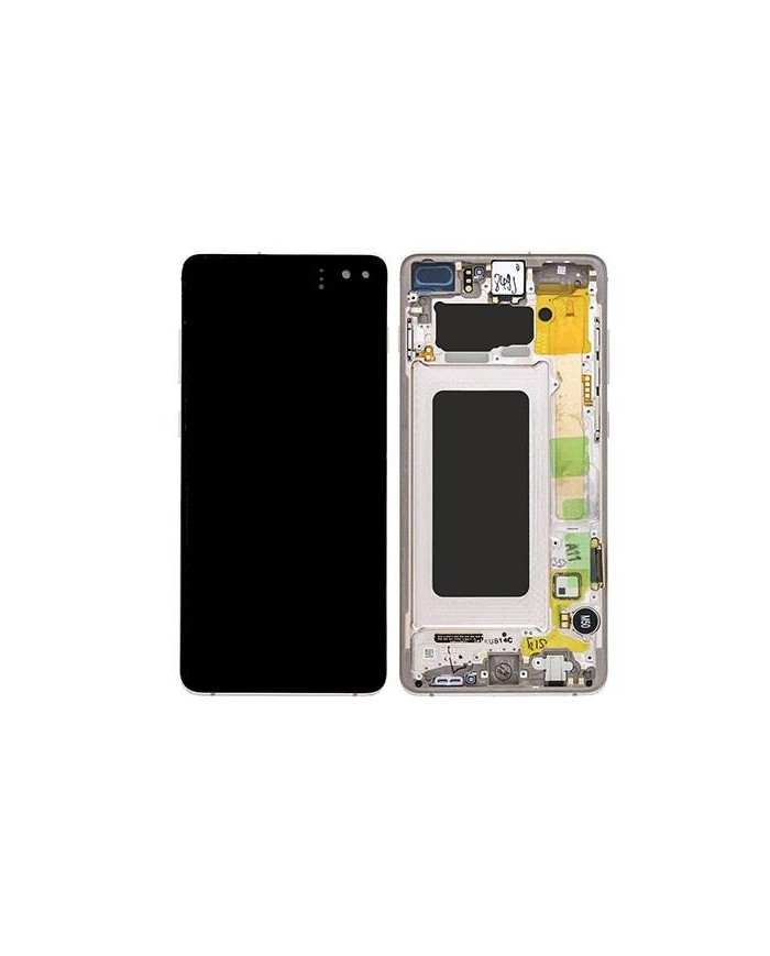 ▷ Comprar Pantalla para Samsung Galaxy S10 Plus (G975) Ceramic White de Repuesto