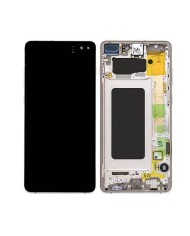 ▷ Comprar Pantalla para Samsung Galaxy S10 Plus (G975) Ceramic White de Repuesto