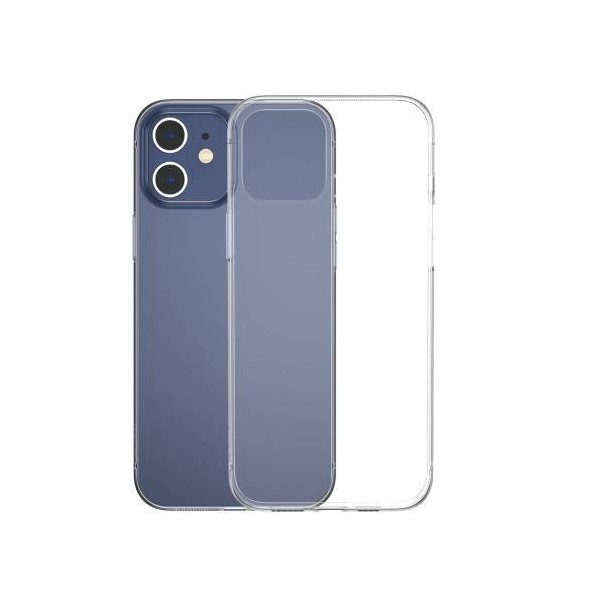 Comprar Funda Trasparente de Silicona iPhone 12 mini