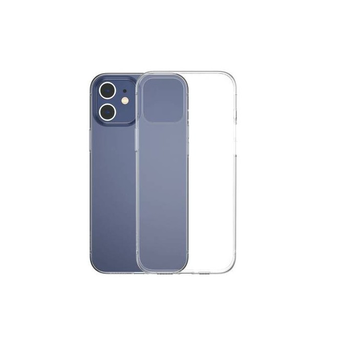 Comprar Funda Trasparente de Silicona iPhone 12 - envio en 24 horas