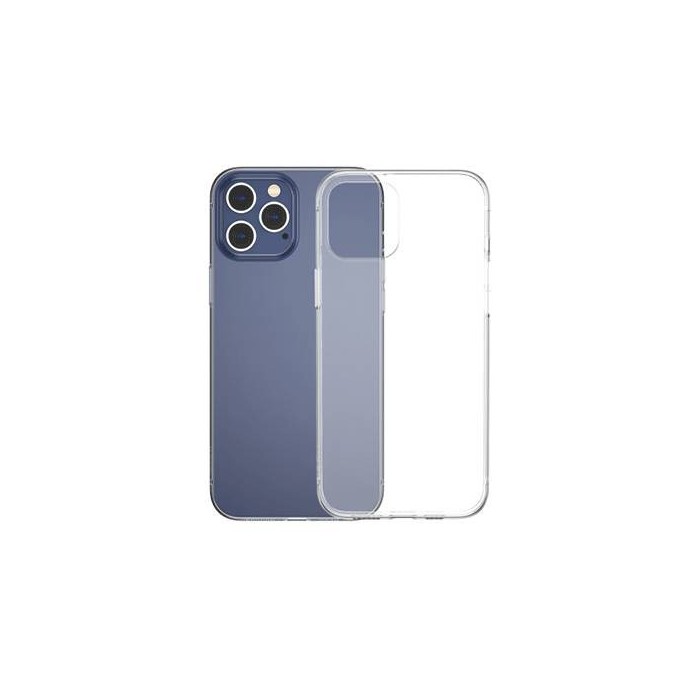 Comprar Funda Trasparente de Silicona iPhone 12 Pro - Envio en 24 horas