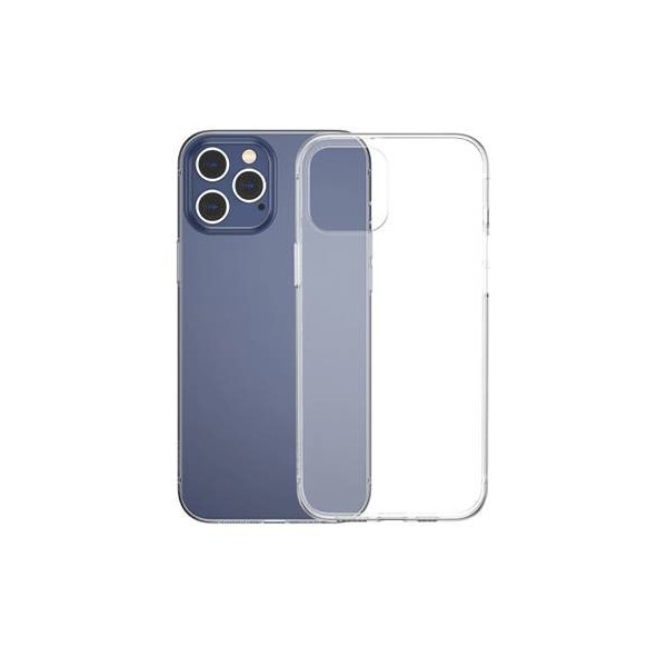 Comprar Funda Transparente de Silicona iPhone 12 Pro Max - Entrega en 24 horas