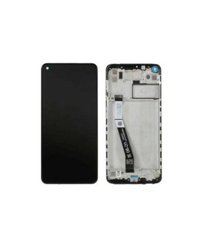 Comprar Pantalla Lcd + Tactil con Marco Xiaomi Redmi Note 9 Negra