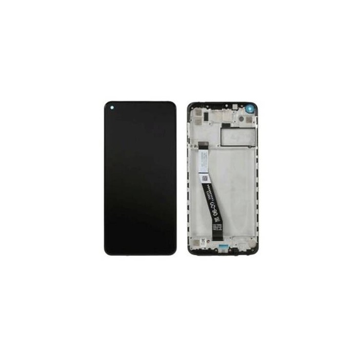 Comprar Pantalla Lcd + Tactil con Marco Xiaomi Redmi Note 9 Negra