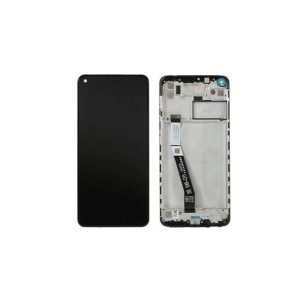 Comprar Pantalla Lcd + Tactil con Marco Xiaomi Redmi Note 9 Negra