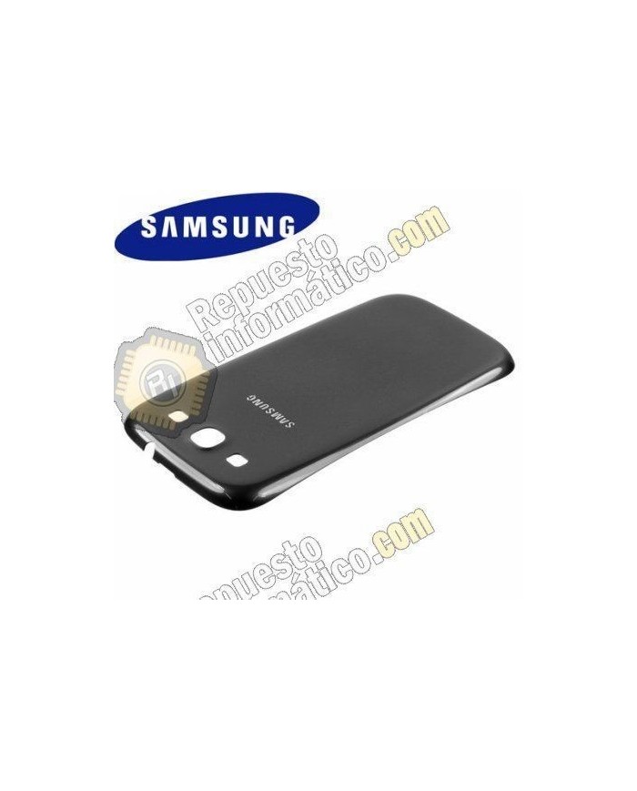 Tapa trasera s3 i9300 negra (desmontaje)