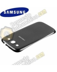 Tapa trasera s3 i9300 negra (desmontaje)