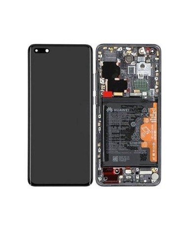 Comprar Pantalla Original Con Marco Huawei P40 Pro Negra - distribuidores profesionales