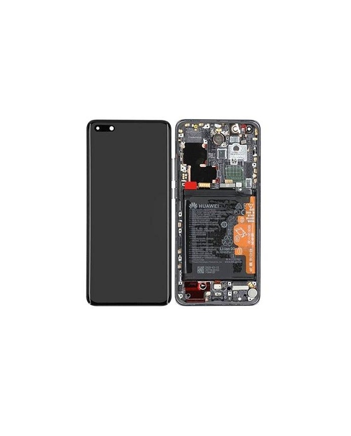 Comprar Pantalla Original Con Marco Huawei P40 Pro Negra - distribuidores profesionales