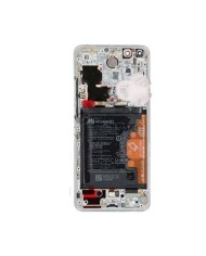 Comprar Pantalla Original Con Marco Huawei P40 Pro Plata - Distribuidores profesionales