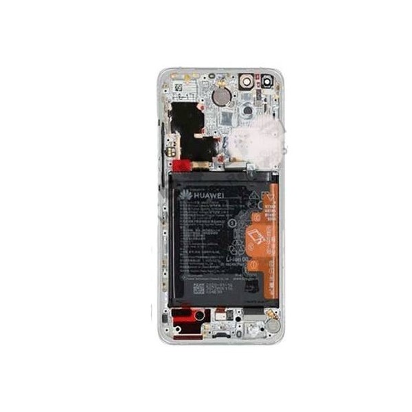 Comprar Pantalla Original Con Marco Huawei P40 Pro Plata - Distribuidores profesionales