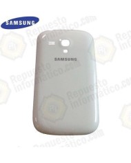 Tapa trasera s3 mini blanca (Desmontaje)