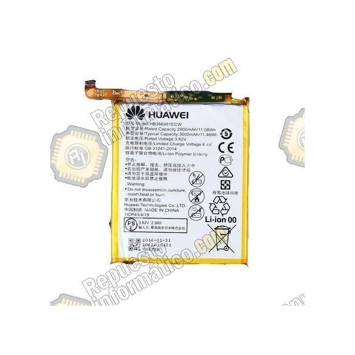 Bateria Huawei Ascend P9 (HB366481ECW)