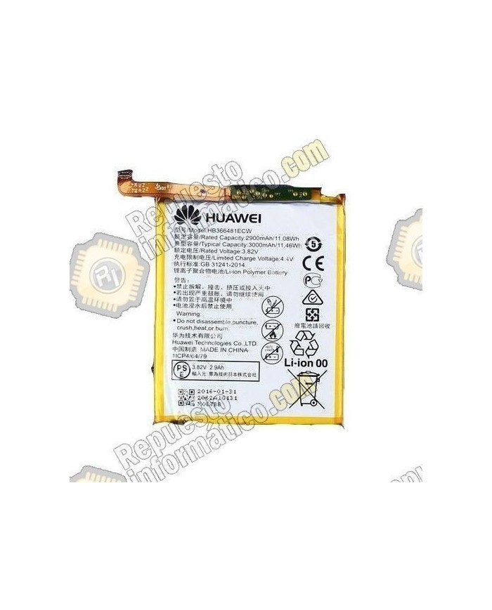 Bateria Huawei Ascend P9 (HB366481ECW)