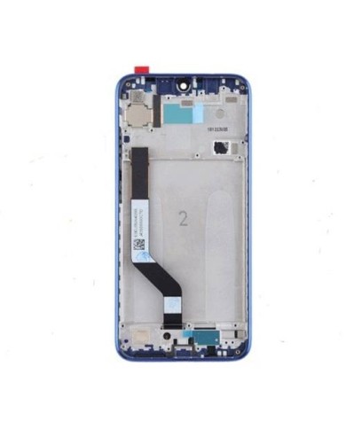 Pantalla Lcd + Tactil con Marco Xiaomi Redmi Note 7 Azul