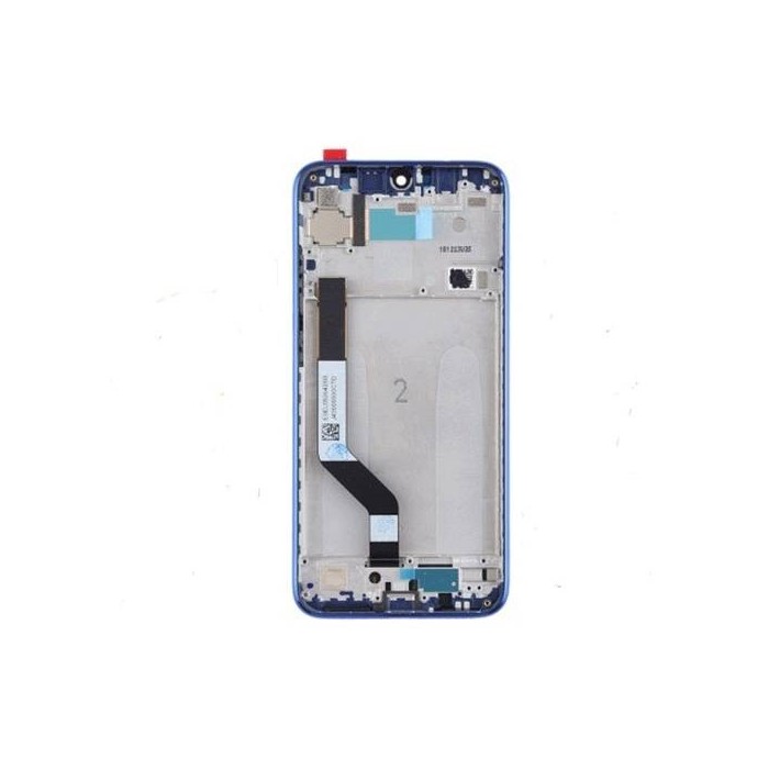 Pantalla Lcd + Tactil con Marco Xiaomi Redmi Note 7 Azul