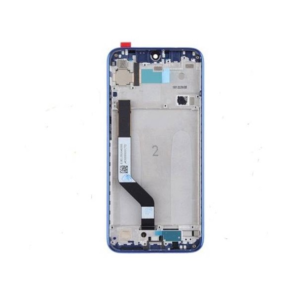 Pantalla Lcd + Tactil con Marco Xiaomi Redmi Note 7 Azul