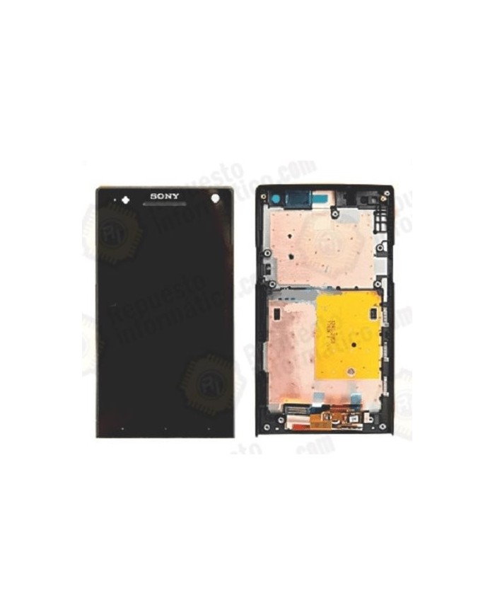 Pantalla completa Sony  Xperia S LT26i Original Negro (Swap)