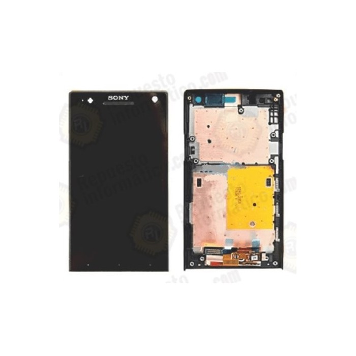 Pantalla completa Sony  Xperia S LT26i Original Negro (Swap)