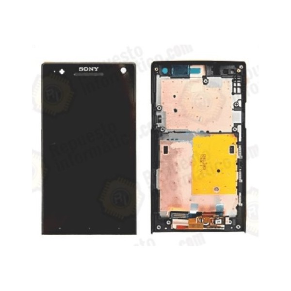 Pantalla completa Sony  Xperia S LT26i Original Negro (Swap)