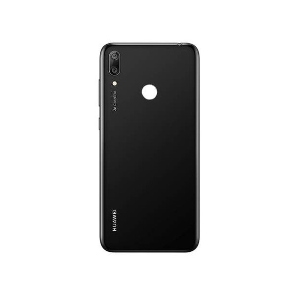 Comprar Tapa Trasera Huawei Y7 2019 Negra