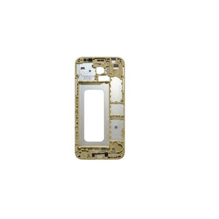 Comprar Carcasa Marco Frontal Samsung Galaxy J3 2017, J330 Dorado