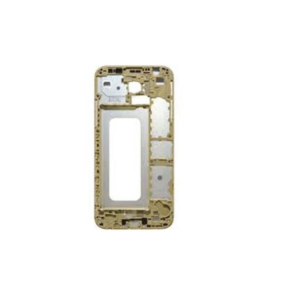 Comprar Carcasa Marco Frontal Samsung Galaxy J3 2017, J330 Dorado