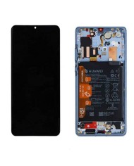 Pantalla Original para Huawei P30 Pro Azul Claro