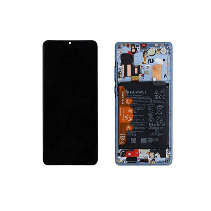 Pantalla Original para Huawei P30 Pro Azul Claro